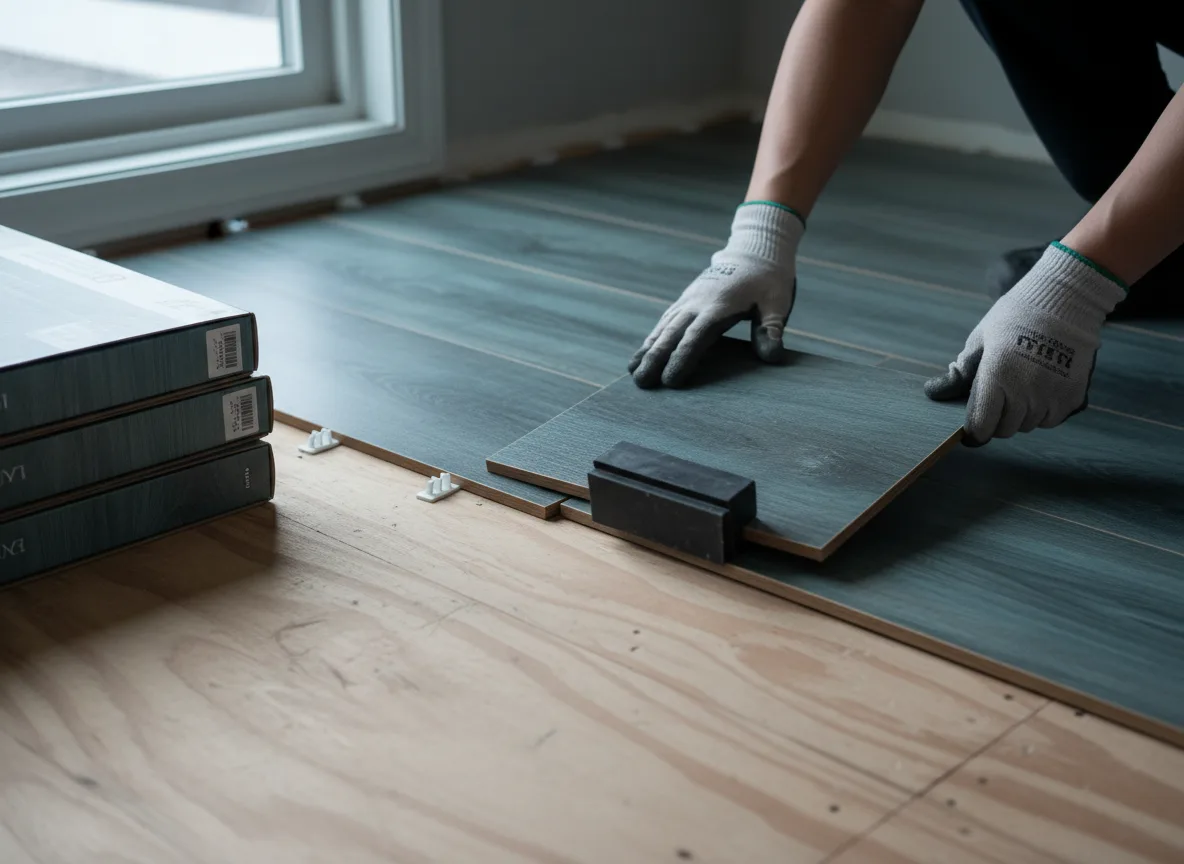 Luxury Vinyl Plank Installation company in Cottage Hills, IL